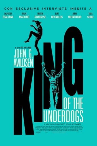 John G. Avildsen: King of the Underdogs afişi