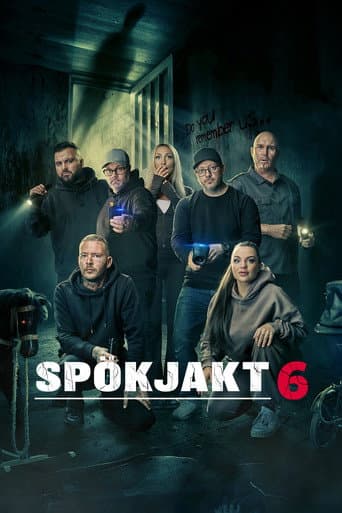 Spökjakt afişi