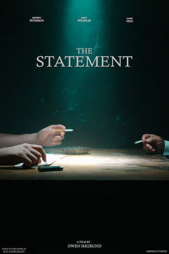 The Statement afişi
