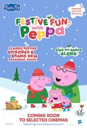Festive Fun with Peppa afişi
