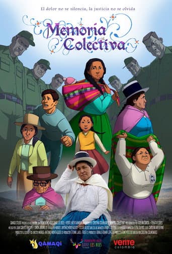 Memoria Colectiva afişi