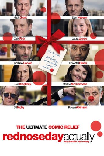 Red Nose Day Actually afişi