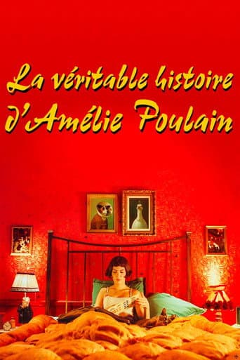 La véritable histoire d'Amélie Poulain afişi
