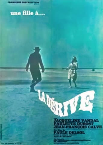 La Dérive afişi