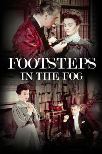 Footsteps in the Fog afişi