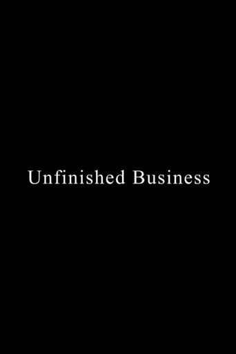 Unfinished Business afişi
