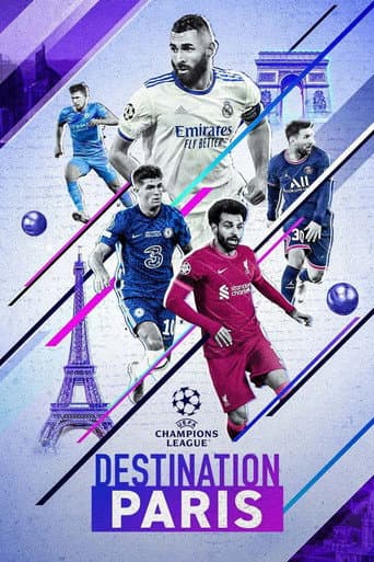 Destination Paris afişi