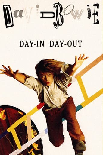 David Bowie: Day-In Day-Out afişi