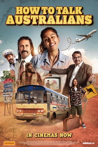 How to Talk Australians: The Movie afişi