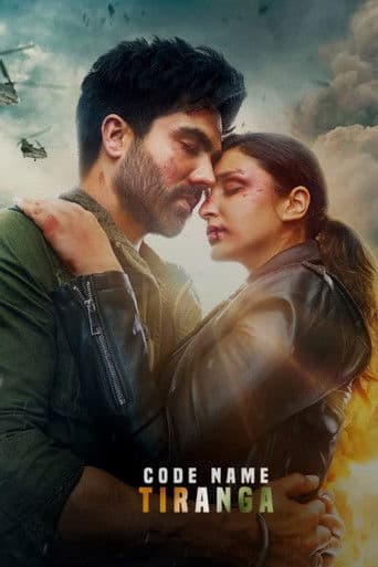 Code Name: Tiranga afişi