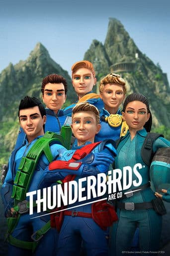 Thunderbirds Are Go! afişi