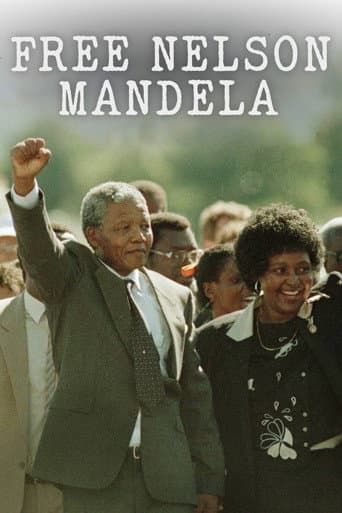 Free Nelson Mandela afişi