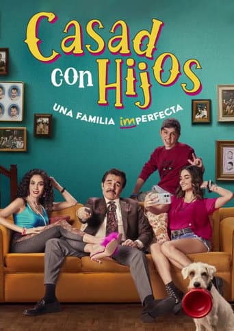 Casados con hijos afişi