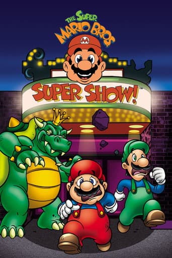 The Super Mario Bros. Super Show! afişi