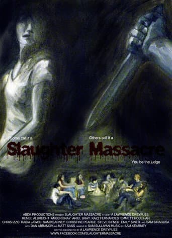 Slaughter Massacre afişi