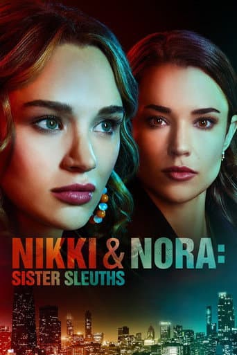 Nikki & Nora: Sister Sleuths afişi