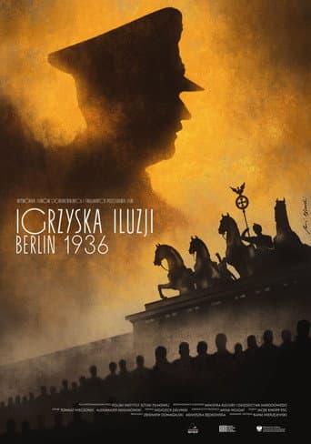 Igrzyska iluzji. Berlin 1936 afişi