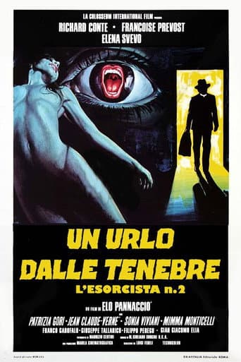 Un urlo dalle tenebre afişi