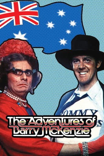 The Adventures of Barry McKenzie afişi