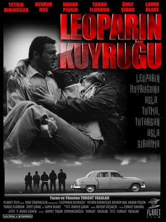 Leoparın Kuyruğu afişi