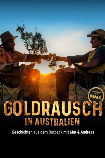 Goldrausch in Australien afişi