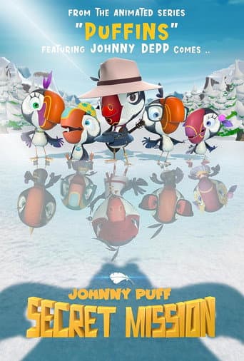 Johnny Puff: Buzda Macera afişi