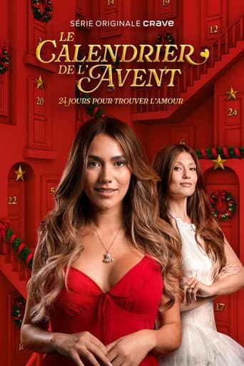 Le calendrier de l'avent afişi