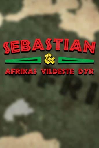 Sebastian og Afrikas vildeste dyr afişi