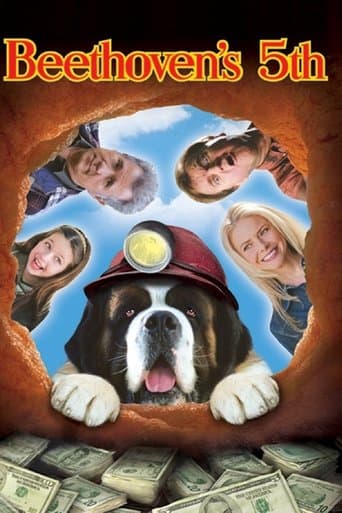 Afacan Köpek Beethoven 5 afişi