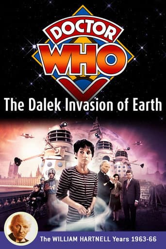 Doctor Who: The Dalek Invasion of Earth afişi