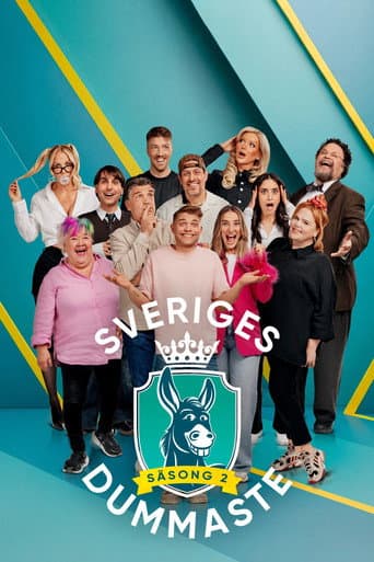 Sveriges dummaste afişi
