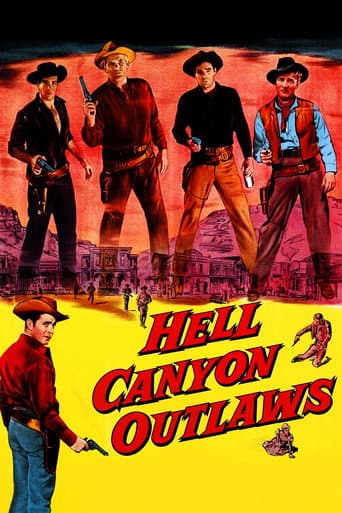 Hell Canyon Outlaws afişi