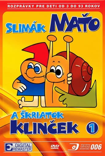 Slimák Maťo a škriatok Klinček afişi