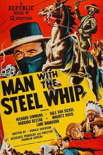 Man with the Steel Whip afişi