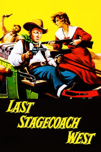 Last Stagecoach West afişi