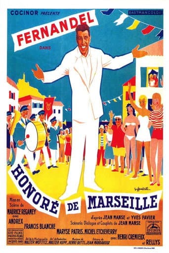 Honoré de Marseille afişi
