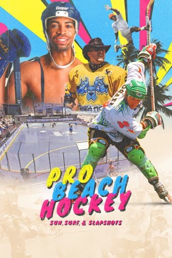 Pro Beach Hockey: Sun, Surf, & Slapshots afişi