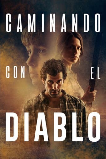 Caminando con el diablo afişi