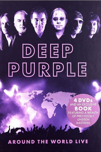 Deep Purple: Around the World Live afişi