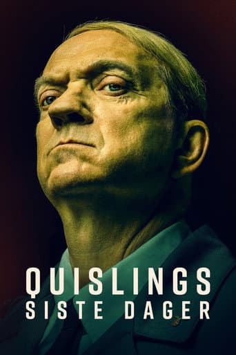 Quislings siste dager afişi