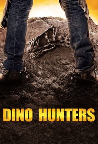 The Dino Hunters afişi