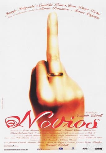 Novios afişi