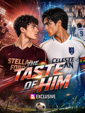 The taste of him afişi