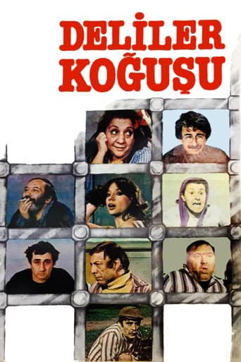 Deliler Koğuşu afişi