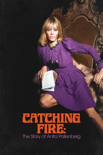 Catching Fire: The Story of Anita Pallenberg afişi