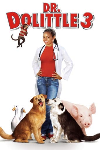 Dr. Dolittle 3 afişi