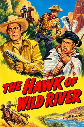 The Hawk of Wild River afişi