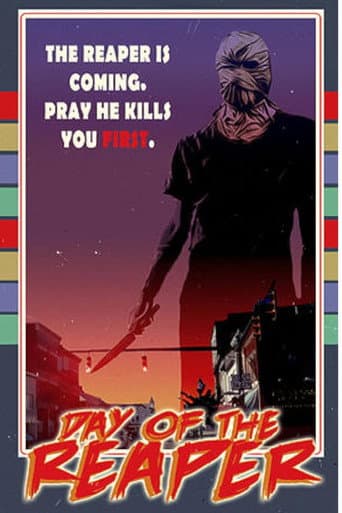 Day of the Reaper afişi