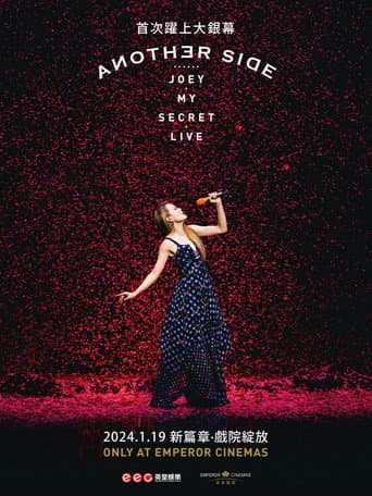 Another Side Joey My Secret Live afişi