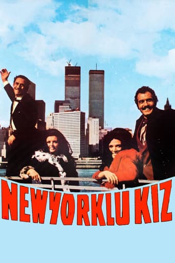 New Yorklu Kız afişi